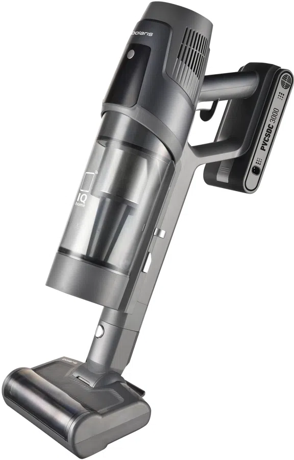 Пылесос Polaris IQ Home PVCSDC 3000 800Вт серый (в компл.:3мешка)