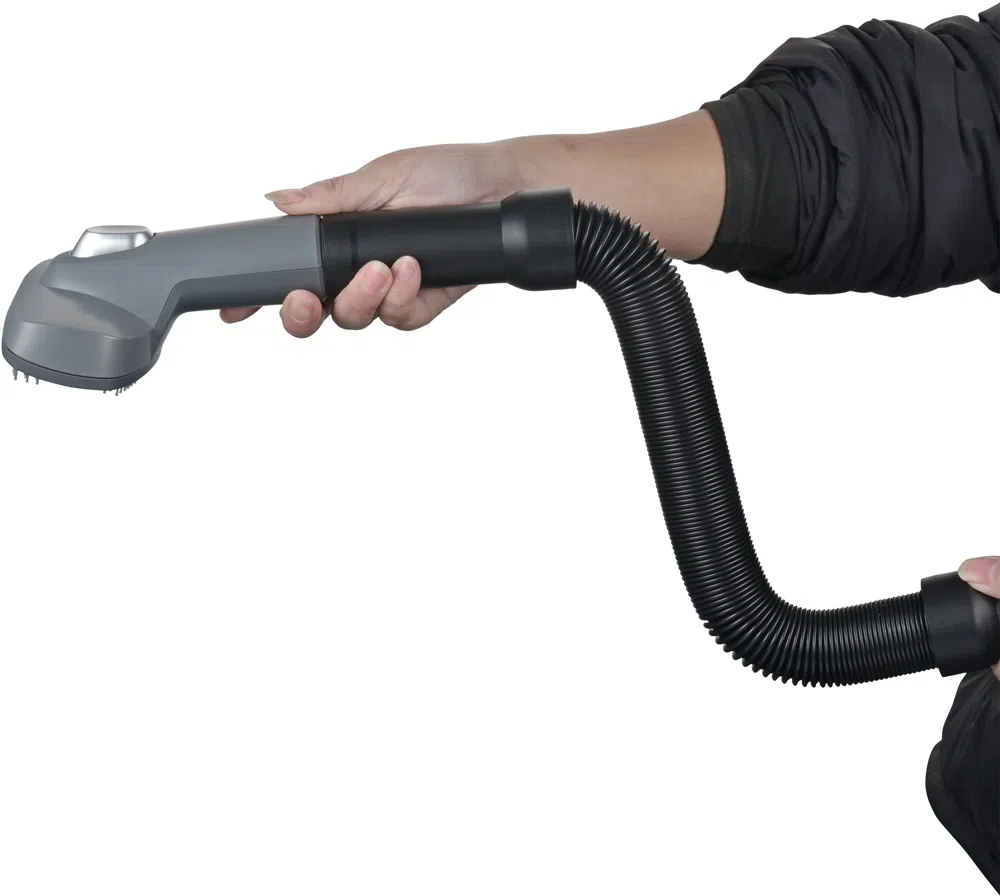 Пылесос Polaris IQ Home PVCSDC 3000 800Вт серый (в компл.:3мешка)