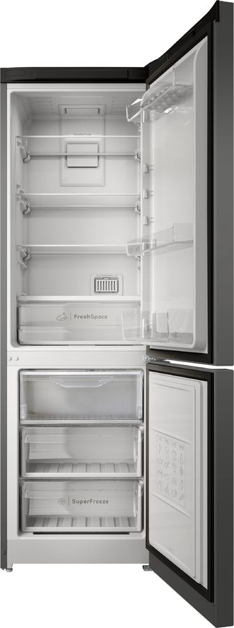 Холодильник Indesit ITS 5180 NG 2-хкамерн. темно-серый мат.