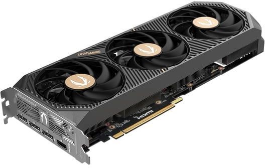 Видеокарта Zotac PCI-E 5.0 RTX 5070TI SOLID SFF OC NVIDIA GeForce RTX 5070TI 16Gb 256bit GDDR7 2482/28000 HDMIx1 DPx3 HDCP Ret