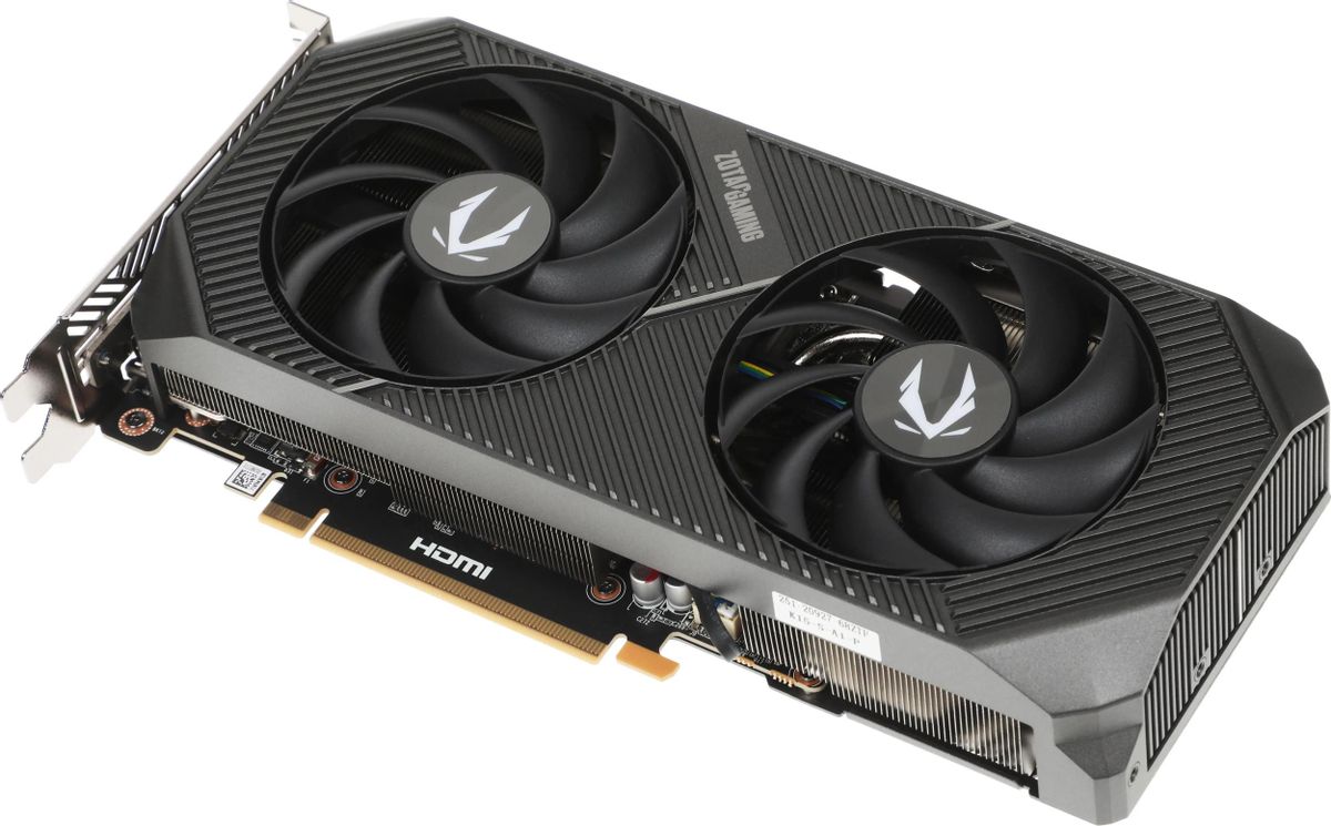 Видеокарта Zotac PCI-E 5.0 RTX 5070 TWIN EDGE OC NVIDIA GeForce RTX 5070 12Gb 192bit GDDR7 2542/28000 HDMIx1 DPx3 HDCP Ret