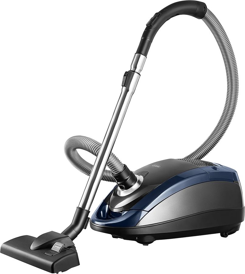 Пылесос Red Solution B350 2000Вт серый/синий (в компл.:3мешка)