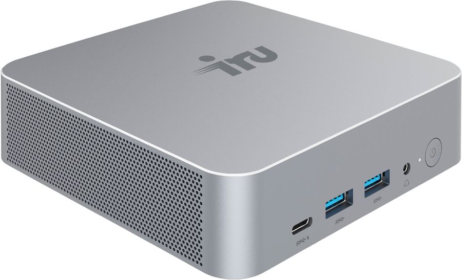 Неттоп IRU Tactio 515 i3 1220P (1.5) 16Gb SSD512Gb UHDG Windows 11 Pro 64 2xGbitEth WiFi BT 100W черный (2108521)