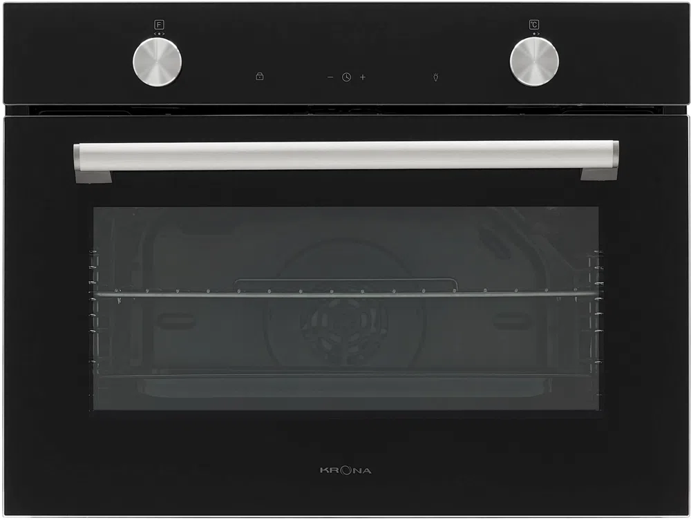 Духовой шкаф Электрический Krona Parabel 45H BL черный
