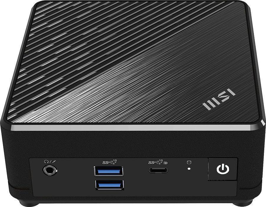 Неттоп MSI Cubi N ADL-016BRU N200 (1) UHDG без ОС 2xGbitEth WiFi BT 65W черный (936-B0A911-236)