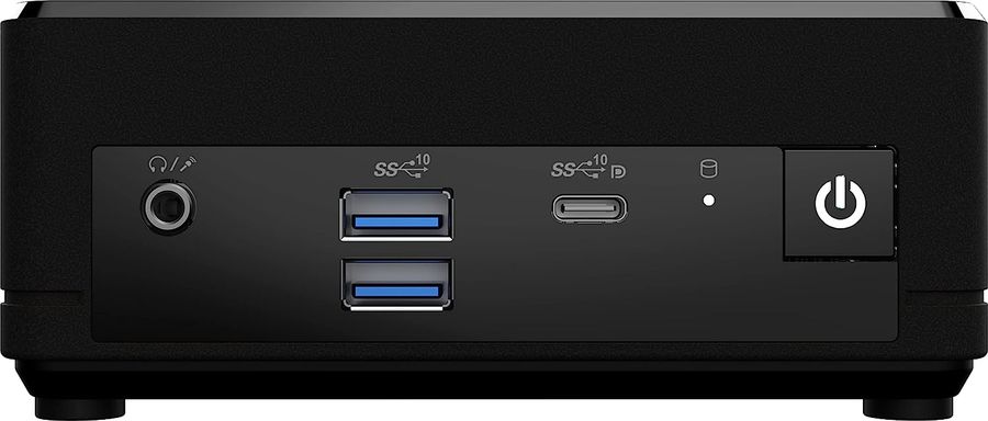Неттоп MSI Cubi N ADL-016BRU N200 (1) UHDG без ОС 2xGbitEth WiFi BT 65W черный (936-B0A911-236)