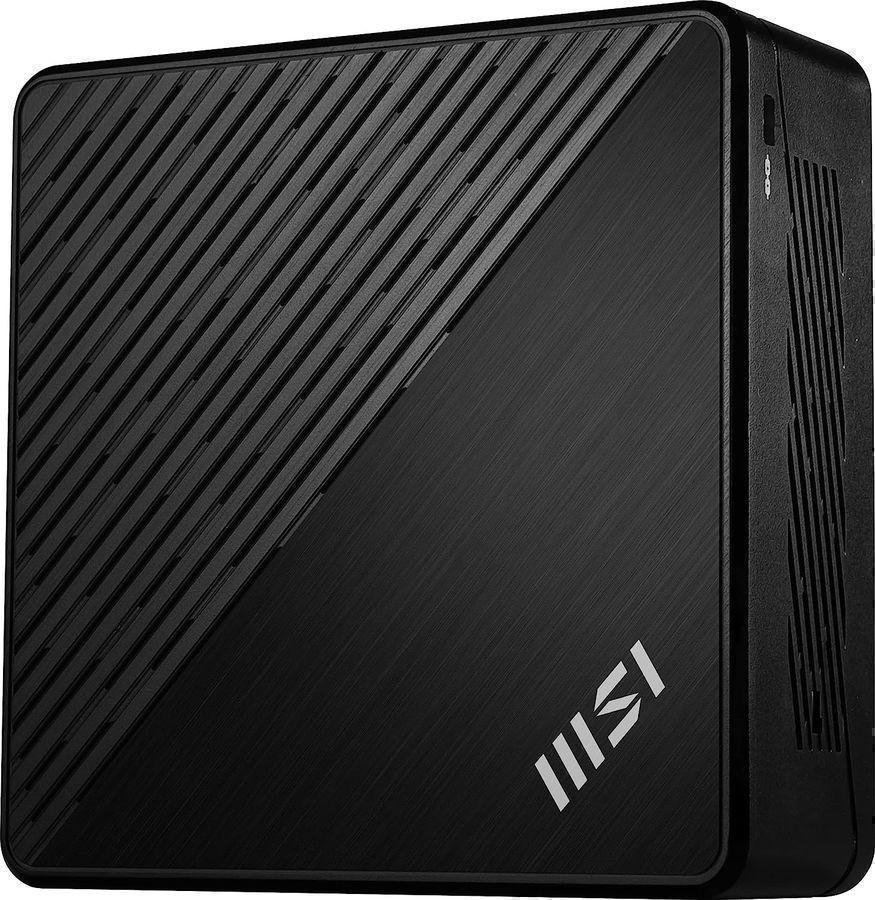 Неттоп MSI Cubi N ADL-016BRU N200 (1) UHDG без ОС 2xGbitEth WiFi BT 65W черный (936-B0A911-236)