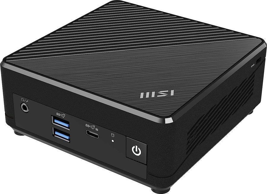Неттоп MSI Cubi N ADL-016BRU N200 (1) UHDG без ОС 2xGbitEth WiFi BT 65W черный (936-B0A911-236)