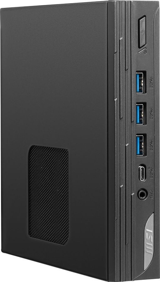 Неттоп MSI Pro DP10 13M-045BRU i5 1340P (1.9) Iris Xe без ОС 2.5xGbitEth WiFi BT 120W черный (936-B0A611-045)