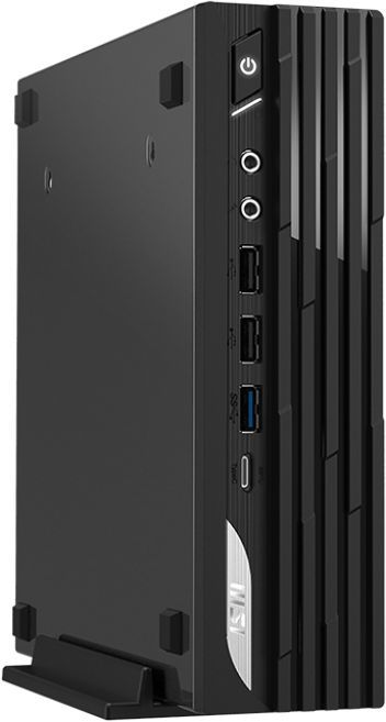 Неттоп MSI Pro DP21 14M-1069XRU i7 14700 (2.1) 16Gb SSD512Gb UHDG 730 без ОС GbitEth WiFi BT 120W черный (9S6-B0A431-1069)
