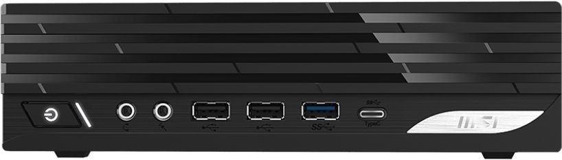 Неттоп MSI Pro DP21 14M-1069XRU i7 14700 (2.1) 16Gb SSD512Gb UHDG 770 без ОС GbitEth WiFi BT 120W черный (9S6-B0A431-1069)