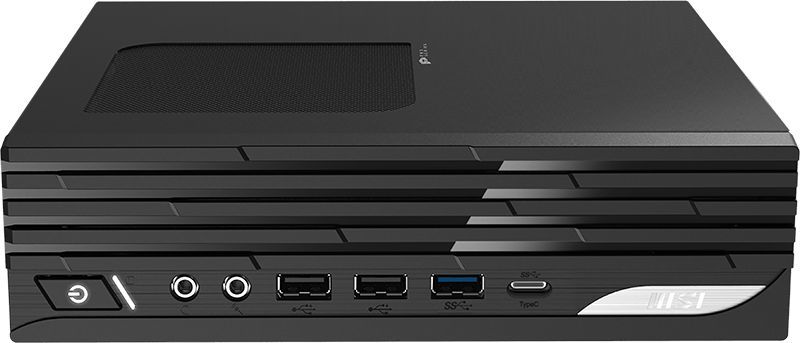 Неттоп MSI Pro DP21 14M-1069XRU i7 14700 (2.1) 16Gb SSD512Gb UHDG 770 без ОС GbitEth WiFi BT 120W черный (9S6-B0A431-1069)