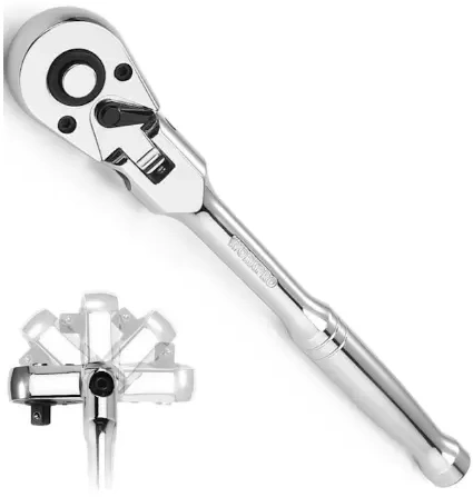 Трещотка Workpro WP271027 1/4""