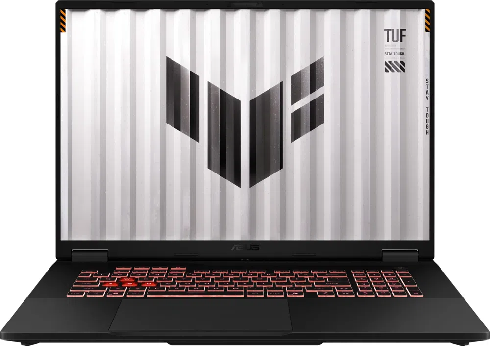 Ноутбук Asus TUF Gaming A18 FA808UP-S8051 Ryzen 7 260 32Gb SSD1Tb NVIDIA GeForce RTX 5070 8Gb 18" IPS FHD+ (1920x1200) без ОС grey WiFi BT Cam (90NR0NL1-M002U0)