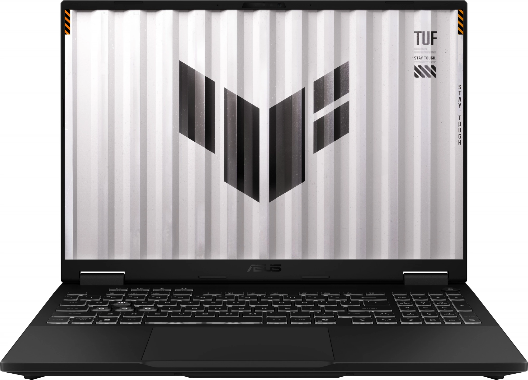 Ноутбук Asus TUF Gaming F16 FX608JM-RV049 Core i5 13450HX 16Gb SSD512Gb NVIDIA GeForce RTX5060 8Gb 16" IPS FHD+ (1920x1200) без ОС grey WiFi BT Cam (90NR0MI1-M002X0)