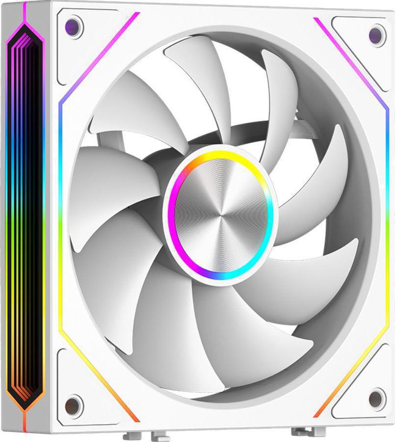 Вентилятор для корпуса PcCooler F3 X120 ARGB 120х120x25 белый 4-pin 28.4дБ (F3X120-WHAC112-GL) Ret