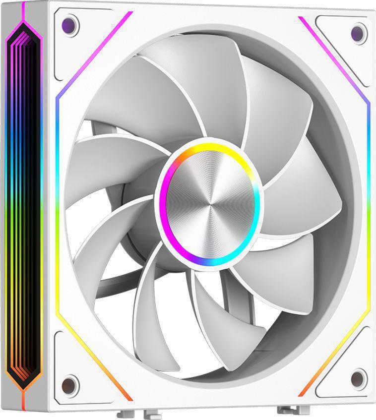 Вентилятор для корпуса PcCooler F3 X120R Reverse ARGB 120х120x25 белый 4-pin 28.4дБ (F3X12R-BKAC112-GL) Ret