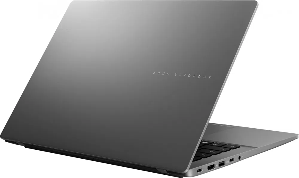 Ноутбук Asus VivoBook S14 S3407CA-LY097 Core Ultra 5 225H 16Gb SSD512Gb Intel Graphics 14" IPS WUXGA (1920x1200) без ОС grey WiFi BT Cam (90NB16J2-M00760)