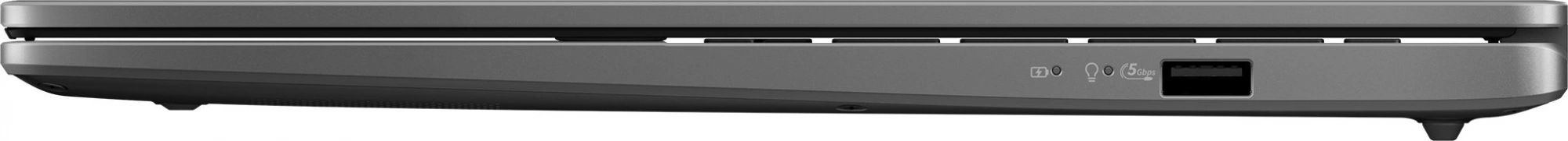 Ноутбук Asus VivoBook S14 S3407CA-LY097 Core Ultra 5 225H 16Gb SSD512Gb Intel Graphics 14" IPS WUXGA (1920x1200) без ОС grey WiFi BT Cam (90NB16J2-M00760)