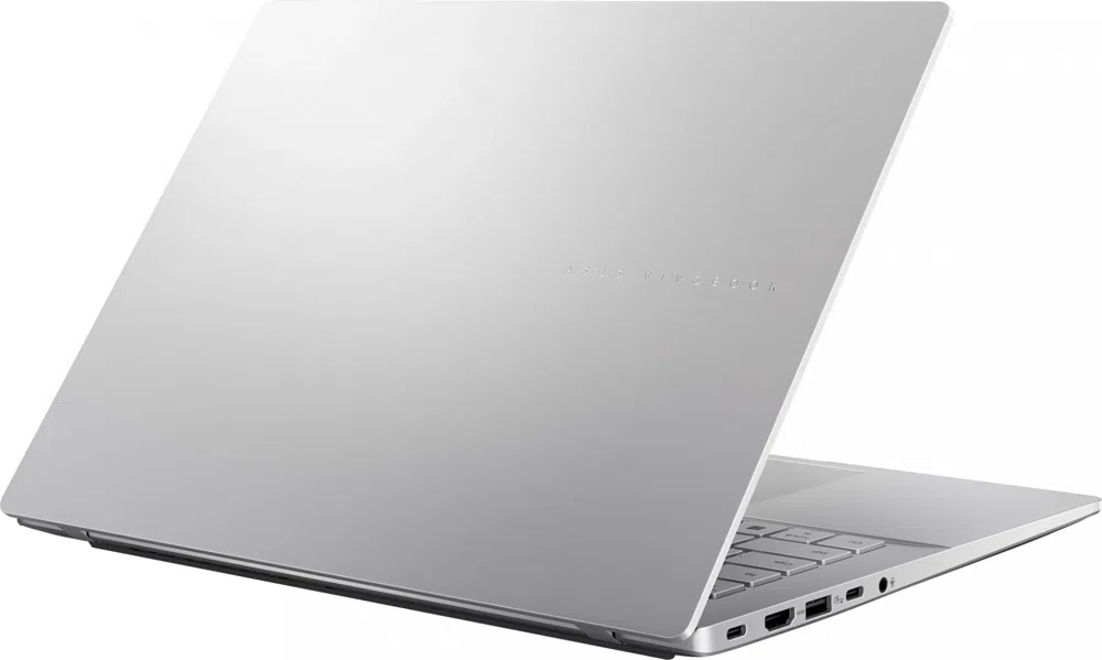 Ноутбук Asus VivoBook S14 S3407CA-LY098 Core Ultra 5 225H 16Gb SSD512Gb Intel Graphics 14" IPS WUXGA (1920x1200) без ОС silver WiFi BT Cam (90NB16J1-M00770)