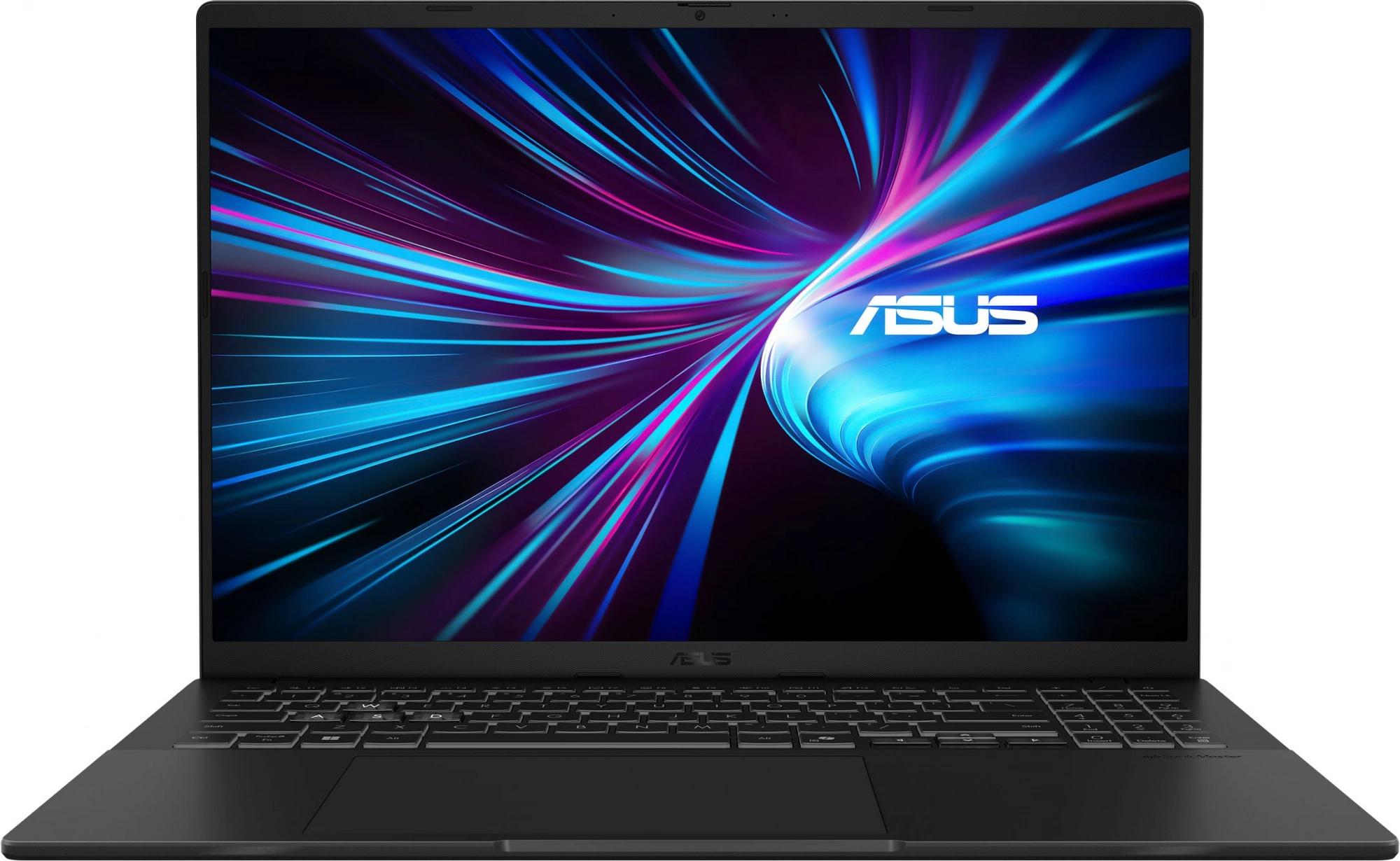 Ноутбук Asus VivoBook 16 V3607VH-RP046 Core 5 210H 16Gb SSD1Tb NVIDIA GeForce RTX5050 8Gb 16" IPS WUXGA (1920x1200) без ОС black WiFi BT Cam (90NB16L1-M004D0)