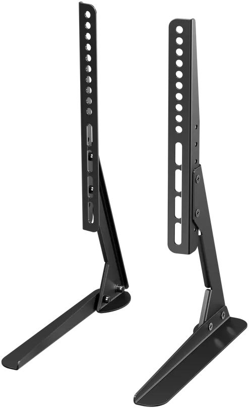 Кронштейн для телевизора Holder LCDT-F01-B черный 13"-42" макс.36кг настольный фиксированный