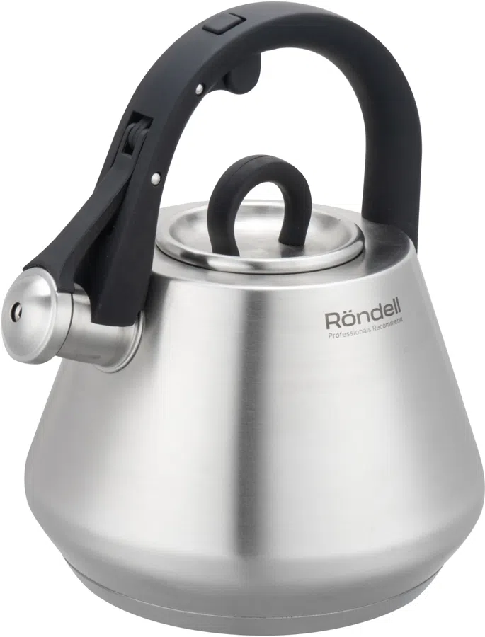 Чайник металлический Rondell Brando RDS-2013 2.8л. стальной