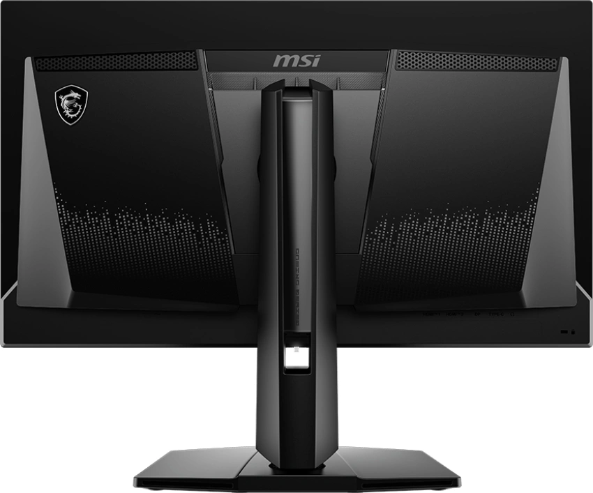 Монитор MSI 26.5" Mag 271QP QD-OLED X28 черный QD OLED LED 16:9 HDMI матовая HAS Piv 250cd 178гр/178гр 2560x1440 280Hz DP Quad 2K (1440p) 8.2кг
