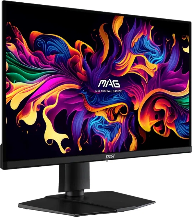 Монитор MSI 26.5" Mag 271QP QD-OLED X28 черный QD OLED LED 16:9 HDMI матовая HAS Piv 250cd 178гр/178гр 2560x1440 280Hz DP Quad 2K (1440p) 8.2кг