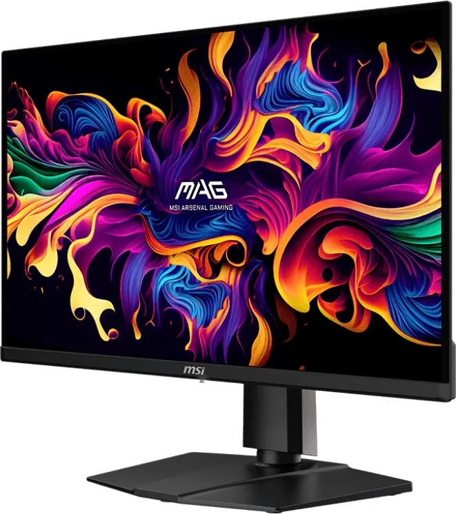 Монитор MSI 26.5" Mag 271QP QD-OLED X28 черный QD OLED LED 16:9 HDMI матовая HAS Piv 250cd 178гр/178гр 2560x1440 280Hz DP Quad 2K (1440p) 8.2кг