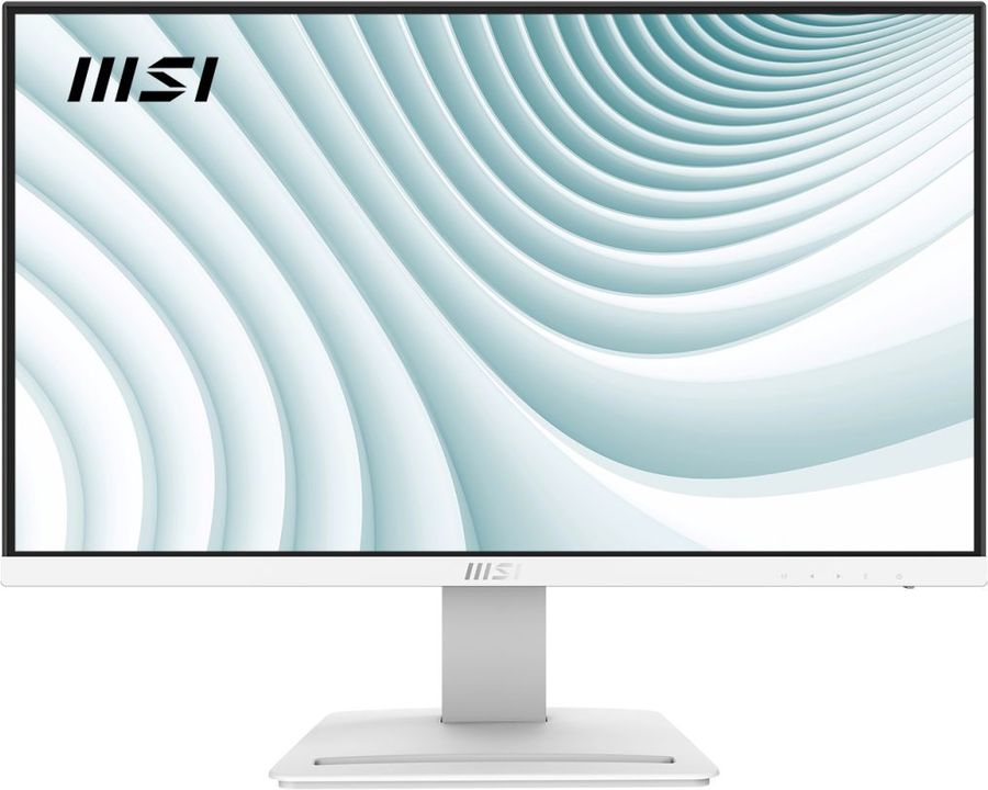 Монитор MSI 23.8" Pro MP243XW белый IPS LED 16:9 HDMI M/M матовая 300cd 178гр/178гр 1920x1080 100Hz DP FHD 2.95кг