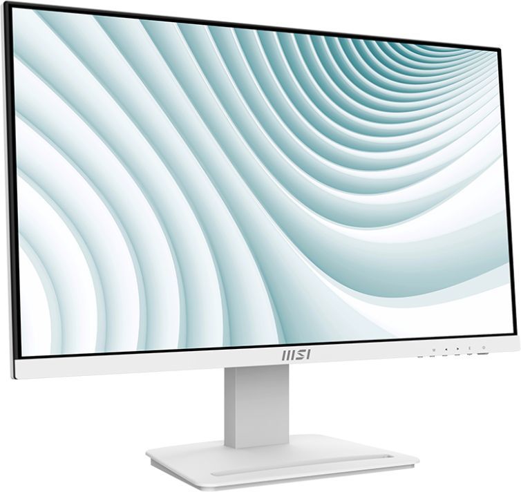 Монитор MSI 23.8" Pro MP243XW белый IPS LED 16:9 HDMI M/M матовая 300cd 178гр/178гр 1920x1080 100Hz DP FHD 2.95кг