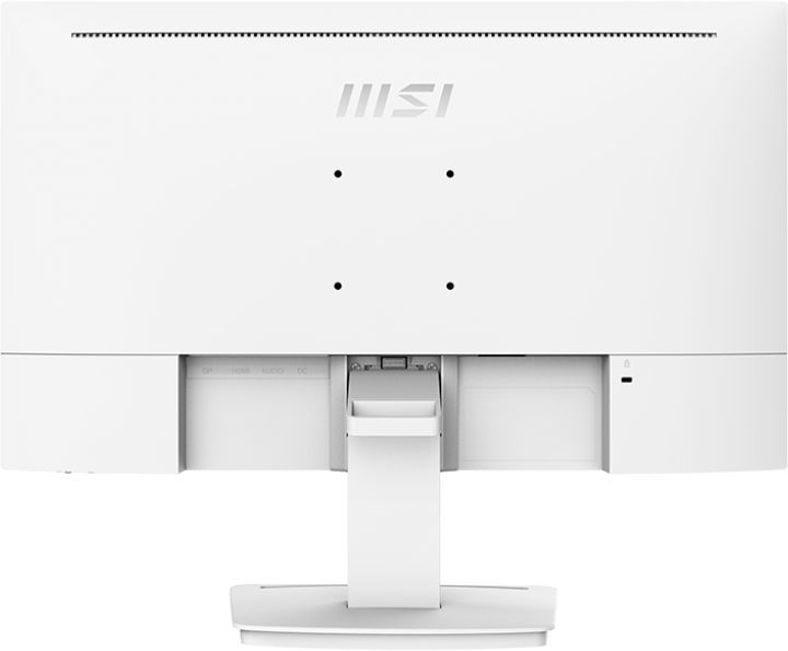 Монитор MSI 23.8" Pro MP243XW белый IPS LED 16:9 HDMI M/M матовая 300cd 178гр/178гр 1920x1080 100Hz DP FHD 2.95кг