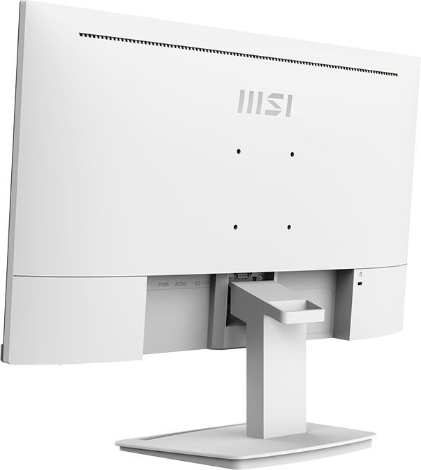 Монитор MSI 23.8" Pro MP243XW белый IPS LED 16:9 HDMI M/M матовая 300cd 178гр/178гр 1920x1080 100Hz DP FHD 2.95кг