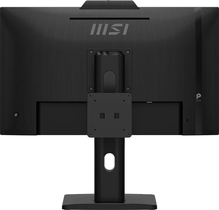 Монитор MSI 27" Pro MP272PMG черный IPS LED 16:9 HDMI M/M Cam матовая HAS Piv 300cd 178гр/178гр 1920x1080 120Hz VGA DP FHD USB 3.9кг