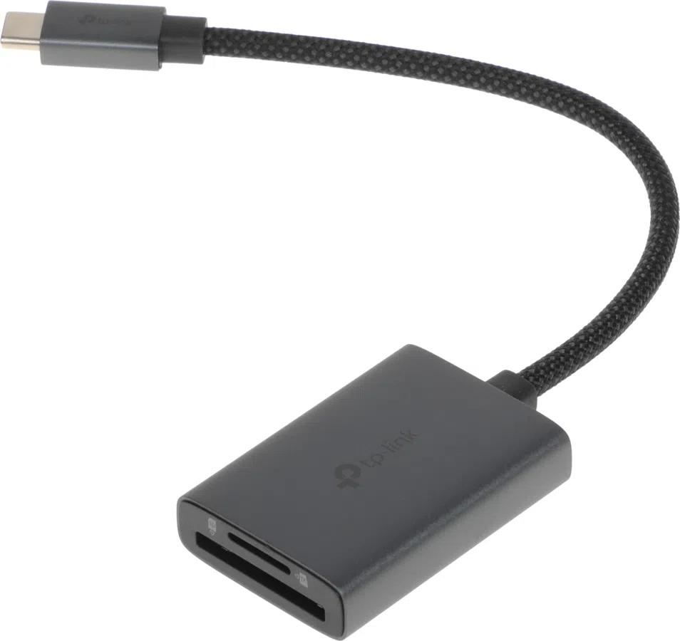 Устройство чтения карт памяти USB Type-C TP-Link UA430C серый