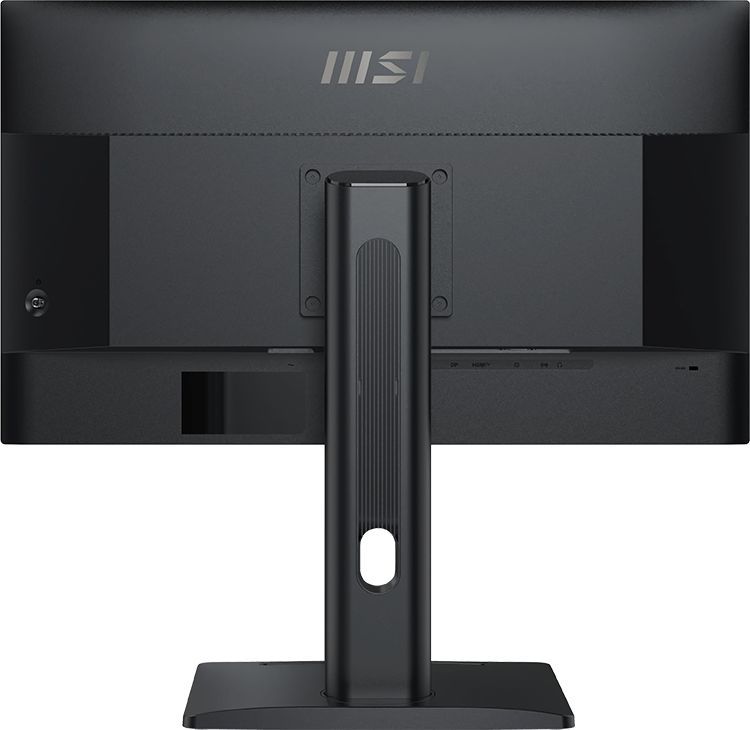 Монитор MSI 27" Pro MP275PG черный IPS LED 16:9 HDMI M/M матовая HAS Piv 300cd 178гр/178гр 1920x1080 100Hz VGA DP FHD 6.03кг