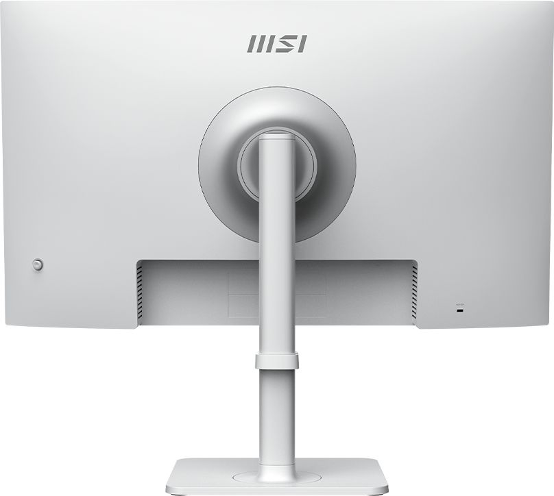 Монитор MSI 27" Modern MD272UPSW белый IPS LED 16:9 HDMI M/M матовая HAS Piv 1000:1 300cd 178гр/178гр 3840x2160 60Hz DP 4K USB 6.3кг