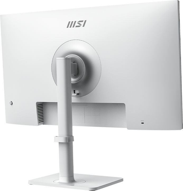 Монитор MSI 27" Modern MD272UPSW белый IPS LED 16:9 HDMI M/M матовая HAS Piv 1000:1 300cd 178гр/178гр 3840x2160 60Hz DP 4K USB 6.3кг