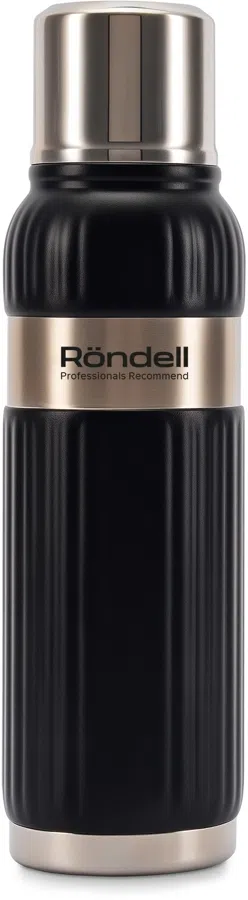 Термос Rondell Brando RDS-1972 для напитков 0.7л. черный карт. коробка