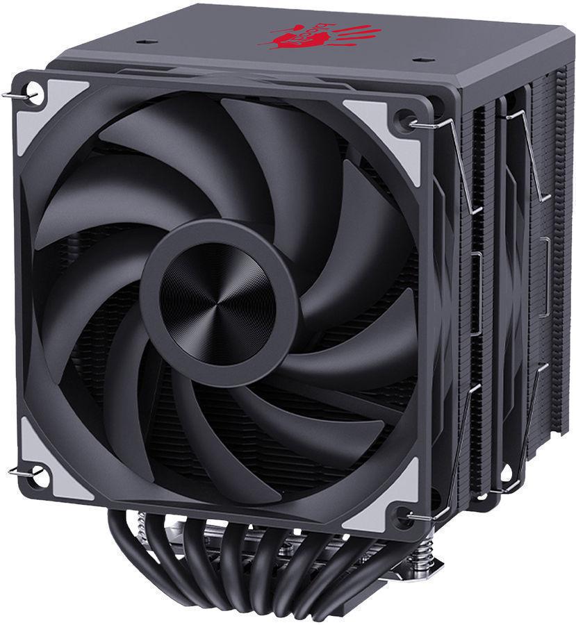 Устройство охлаждения(кулер) Bloody AC-14 Soc-AM5/AM4/1200/1700/1851 черный 4-pin 20-30dB Al+Cu 280W 913gr Ret (AC-14-280-BK)