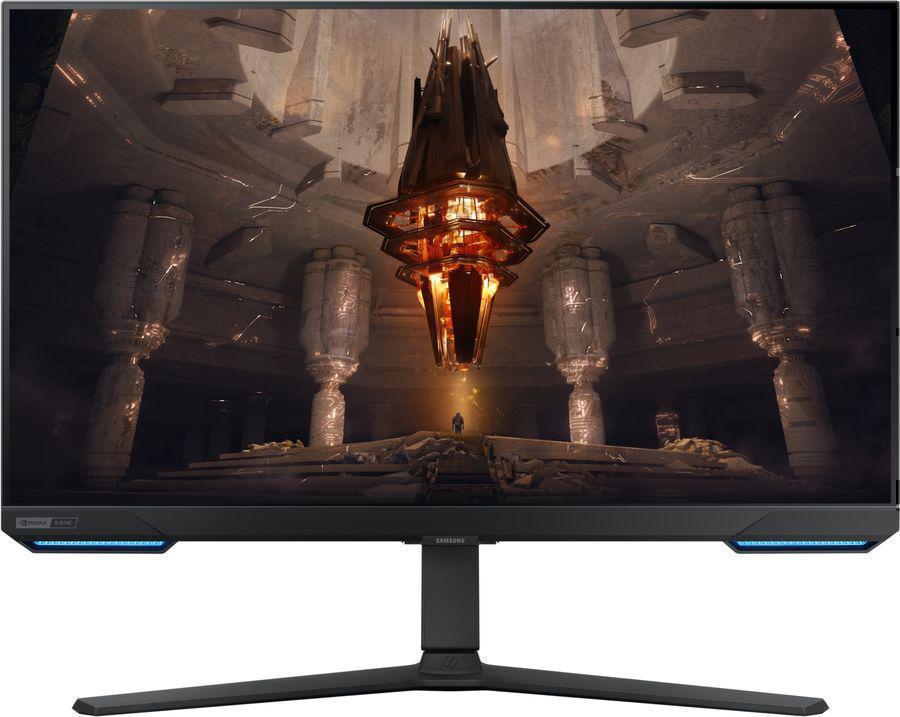 Монитор Samsung 32" Odyssey G7 S32BG700EUXEN черный IPS LED 16:9 HDMI M/M полуматовая HAS Piv 400cd 178гр/178гр 3840x2160 144Hz FreeSync Premium Pro DP 4K USB 8.3кг