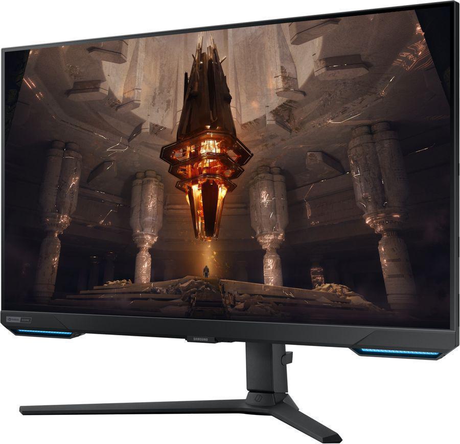 Монитор Samsung 32" Odyssey G7 S32BG700EUXEN черный IPS LED 16:9 HDMI M/M полуматовая HAS Piv 400cd 178гр/178гр 3840x2160 144Hz FreeSync Premium Pro DP 4K USB 8.3кг