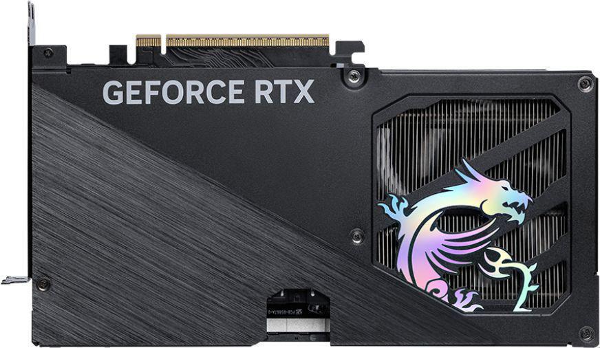 Видеокарта MSI PCI-E 5.0 RTX 5060 TI 8G GAMING NVIDIA GeForce RTX 5060TI 8Gb 128bit GDDR7 2572/28000 HDMIx1 DPx3 HDCP Ret