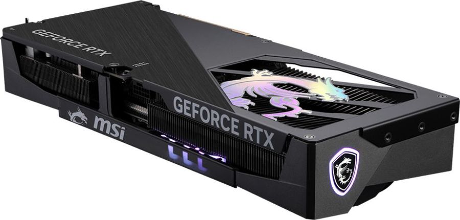 Видеокарта MSI PCI-E 5.0 RTX 5070 TI 16G GAMING TRIO NVIDIA GeForce RTX 5070TI 16Gb 256bit GDDR7 2452/28000 HDMIx1 DPx3 HDCP Ret