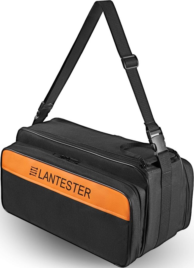 Сумка для инструментов Lanmaster 3отд. черный/оранжевый (LAN-BAG-L)