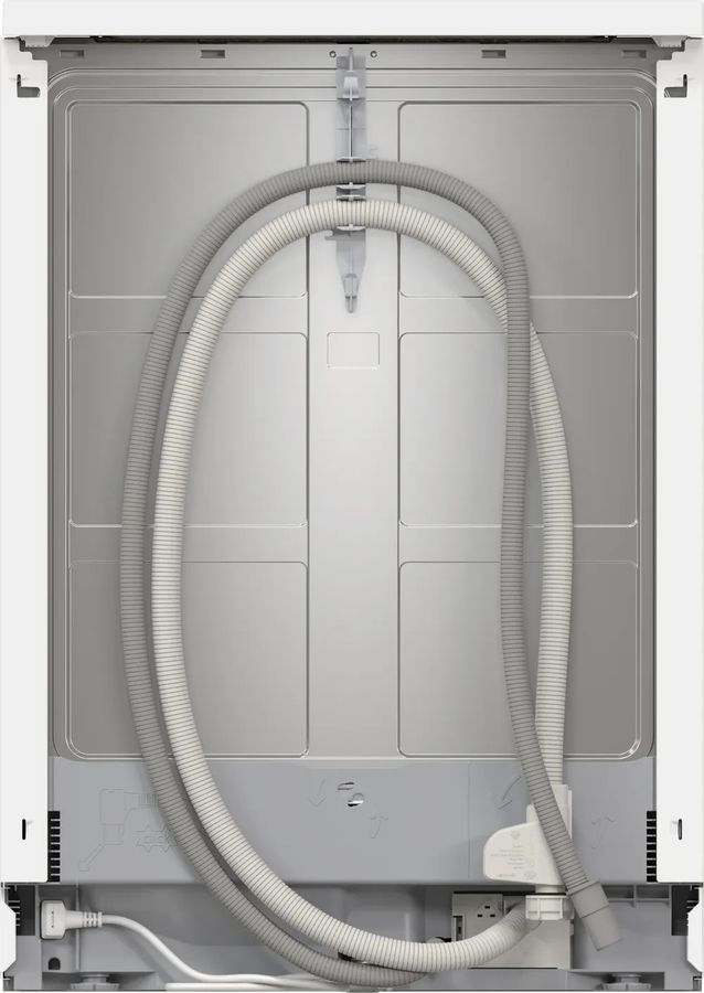 Посудомоечная машина Bosch Serie 2 SMS26DW00T белый (полноразмерная)