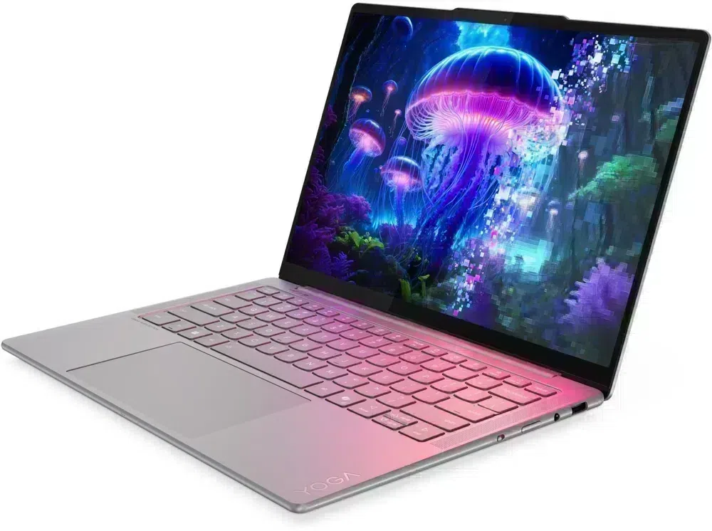 Ноутбук Lenovo Yoga Slim7 14ILL10 Core Ultra 7 256V 16Gb SSD1Tb Intel Arc 140V 14" OLED 2.8K (2880x1800) Windows 11 Home grey WiFi BT Cam (83JX000HRK)