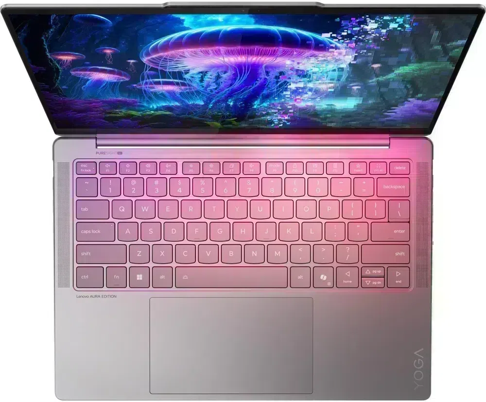 Ноутбук Lenovo Yoga Slim7 14ILL10 Core Ultra 7 256V 16Gb SSD1Tb Intel Arc 140V 14" OLED 2.8K (2880x1800) Windows 11 Home grey WiFi BT Cam (83JX000HRK)