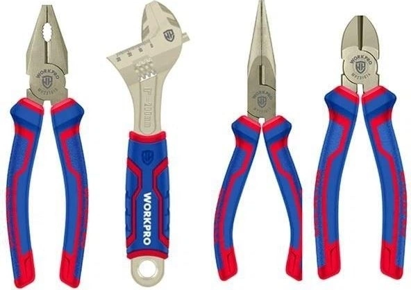 Набор инструментов Workpro WP201009 4 предмета